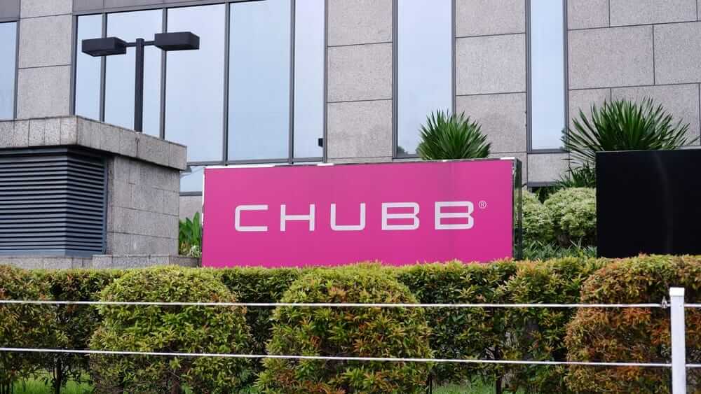 Chubb Limited office sign-by Poetra_ RH via Shutterstock